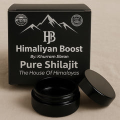 Himaliyan Boost Shilajit 10g/20g -شيلاجيت هيمالايا بوست -