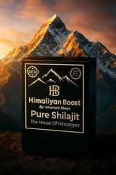 Himaliyan Boost Shilajit 10g/20g -شيلاجيت هيمالايا بوست -