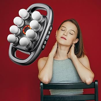 8 headed Massager - جهاز التدليك الثماني