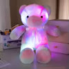 Plush Toy Bear Colorful Glowing Teddy Bear