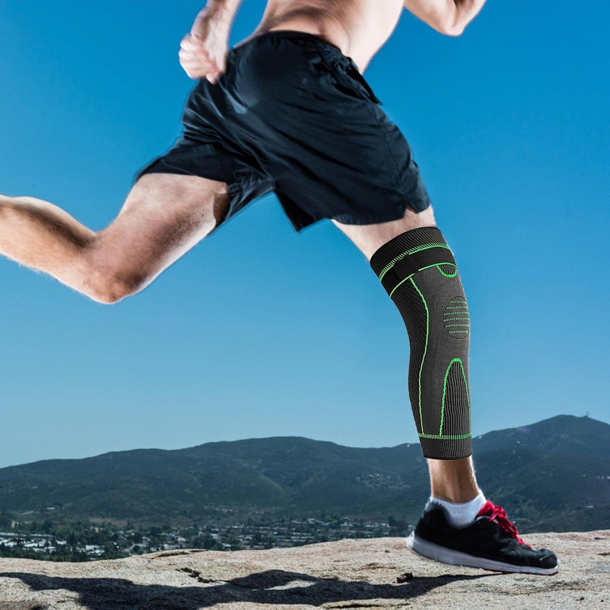 Knee Support (Full Leg) - دعامة الركبة (الساق الكاملة)